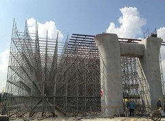 弄懂高架橋腳手架產品特點，走向成功之路