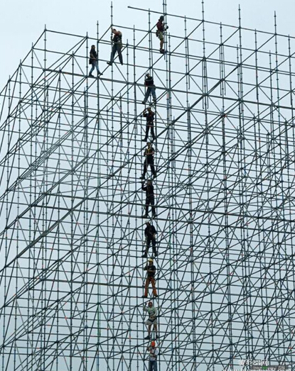 實練專區：【鋼管腳手架】高手養成記！