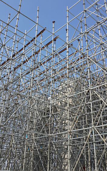 腳手架鋼管如何“管教”才能雕刻成“璞玉”！