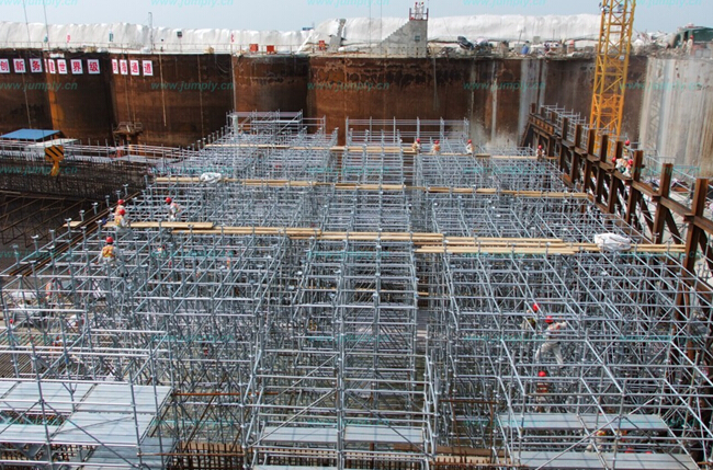 【盤扣腳手架】為何比碗扣腳手架勝一籌？