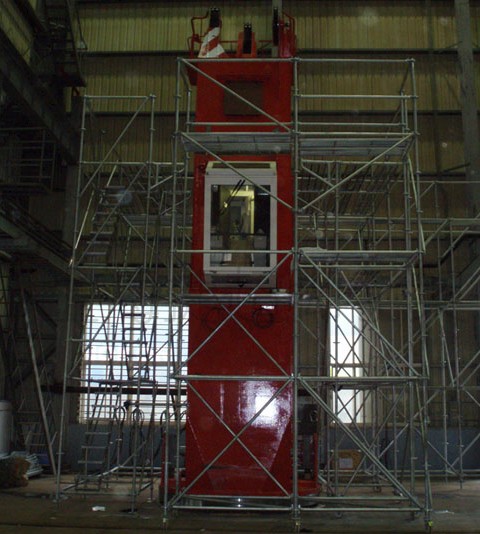 移動速接腳手架把握現在，直至未來