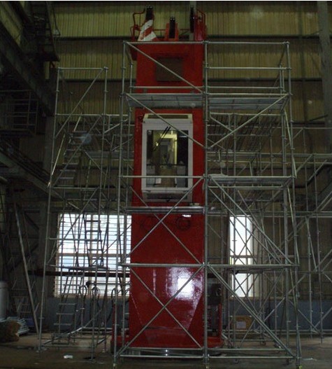 移動速接腳手架“結構簡單”卻人能比！