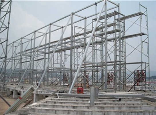 【蘇州腳手架租賃】干大事一直都是如此you效率！