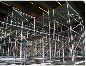 關于腳手架的搭建要注意什么？