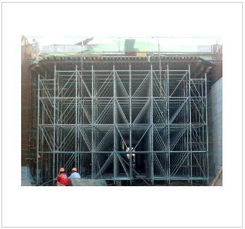 盤扣式腳手架在建筑行業的使用優勢？