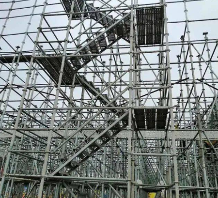 小露身手，用盤扣腳手架打造更精彩的展示空間